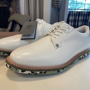 G/Fore Men’s Camo Gallivanter - Snow - Olive Green Golf Shoes size 11